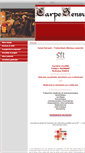 Mobile Screenshot of carpesensum.fr